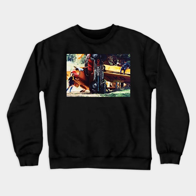 weekend Crewneck Sweatshirt by speedymonk